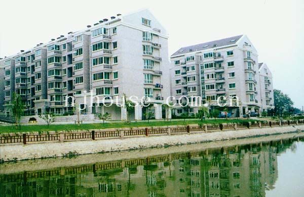 湖景花园-效果图