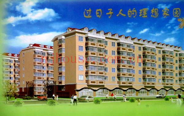 胭脂巷14号01栋-效果图