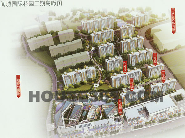 阅城国际花园-效果图