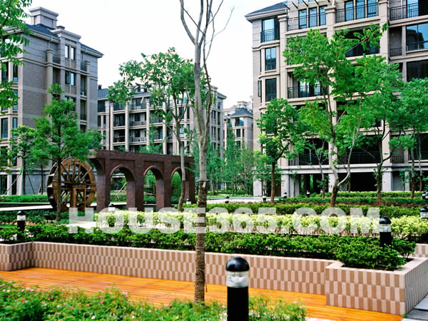 御水湾花园小区实景-南京365地产家居网