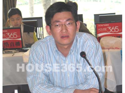 南京中海地产有限公司总经理 陈澄