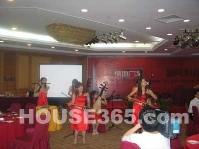 地广场国际商务中心今日揭开神秘面纱-南京房