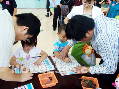 世茂滨江新城已签约市第一幼儿园-南京房地产