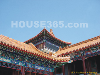 养龙山庄四合院解析-365地产家居网